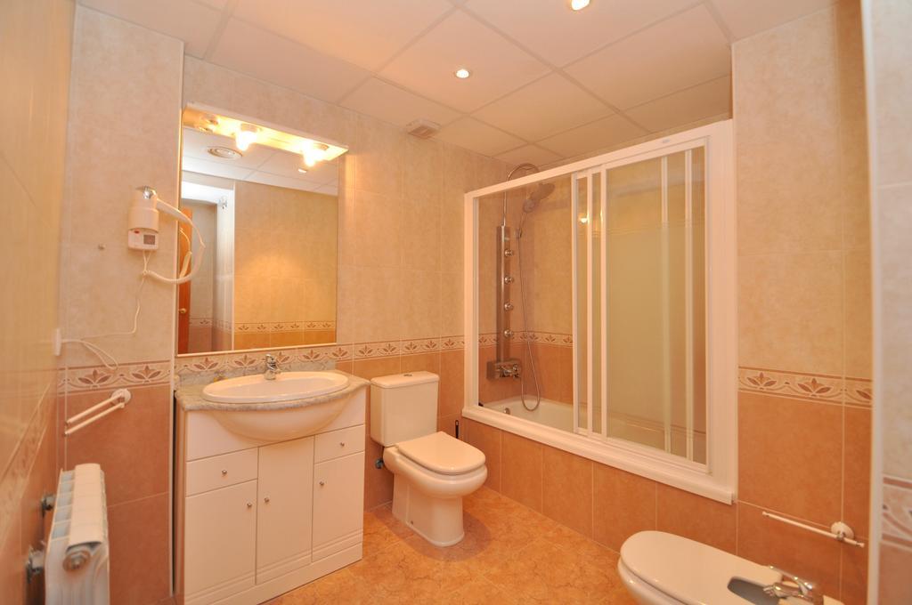Apartament Duplex Llaverias Lloret de Mar Buitenkant foto