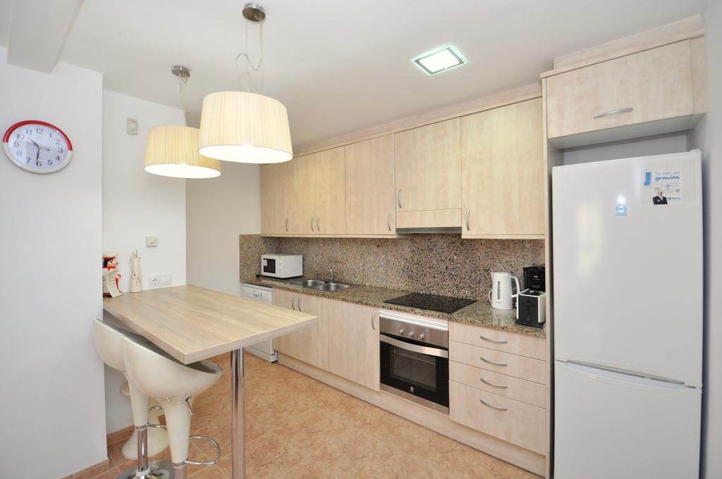 Apartament Duplex Llaverias Lloret de Mar Buitenkant foto