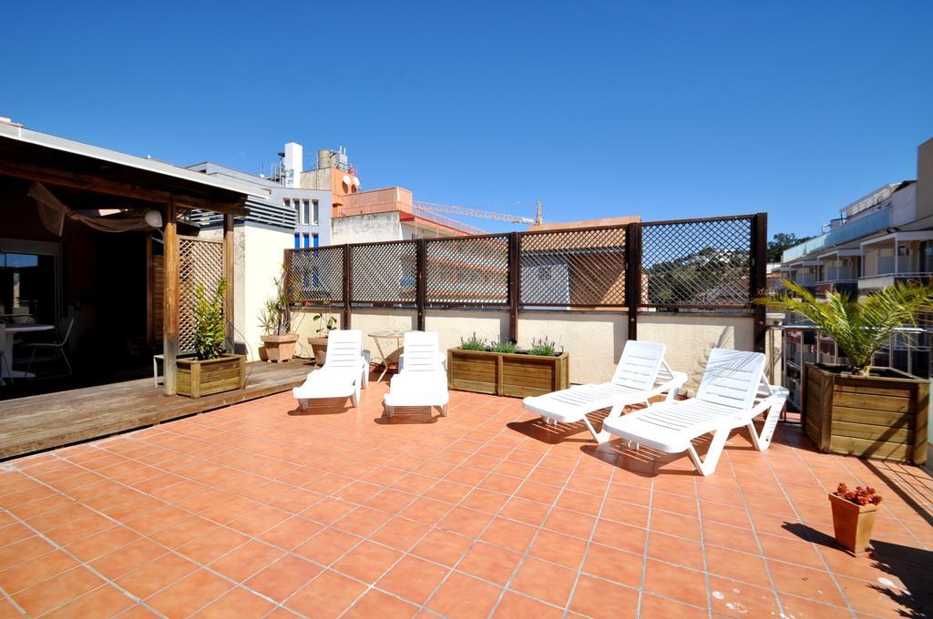 Apartament Duplex Llaverias Lloret de Mar Buitenkant foto
