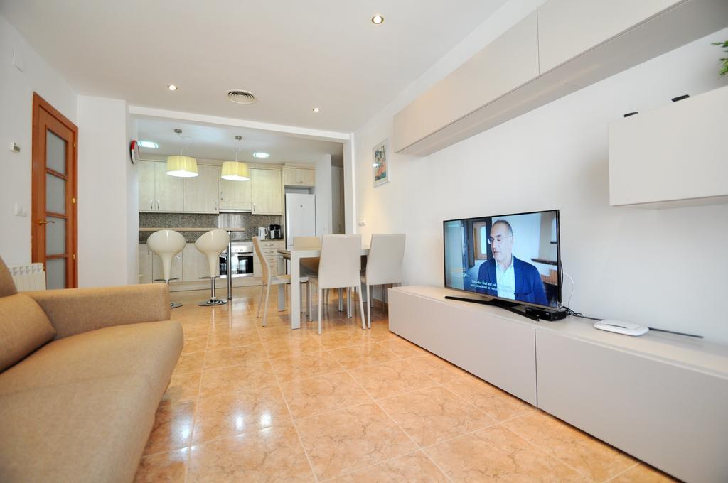 Apartament Duplex Llaverias Lloret de Mar Buitenkant foto