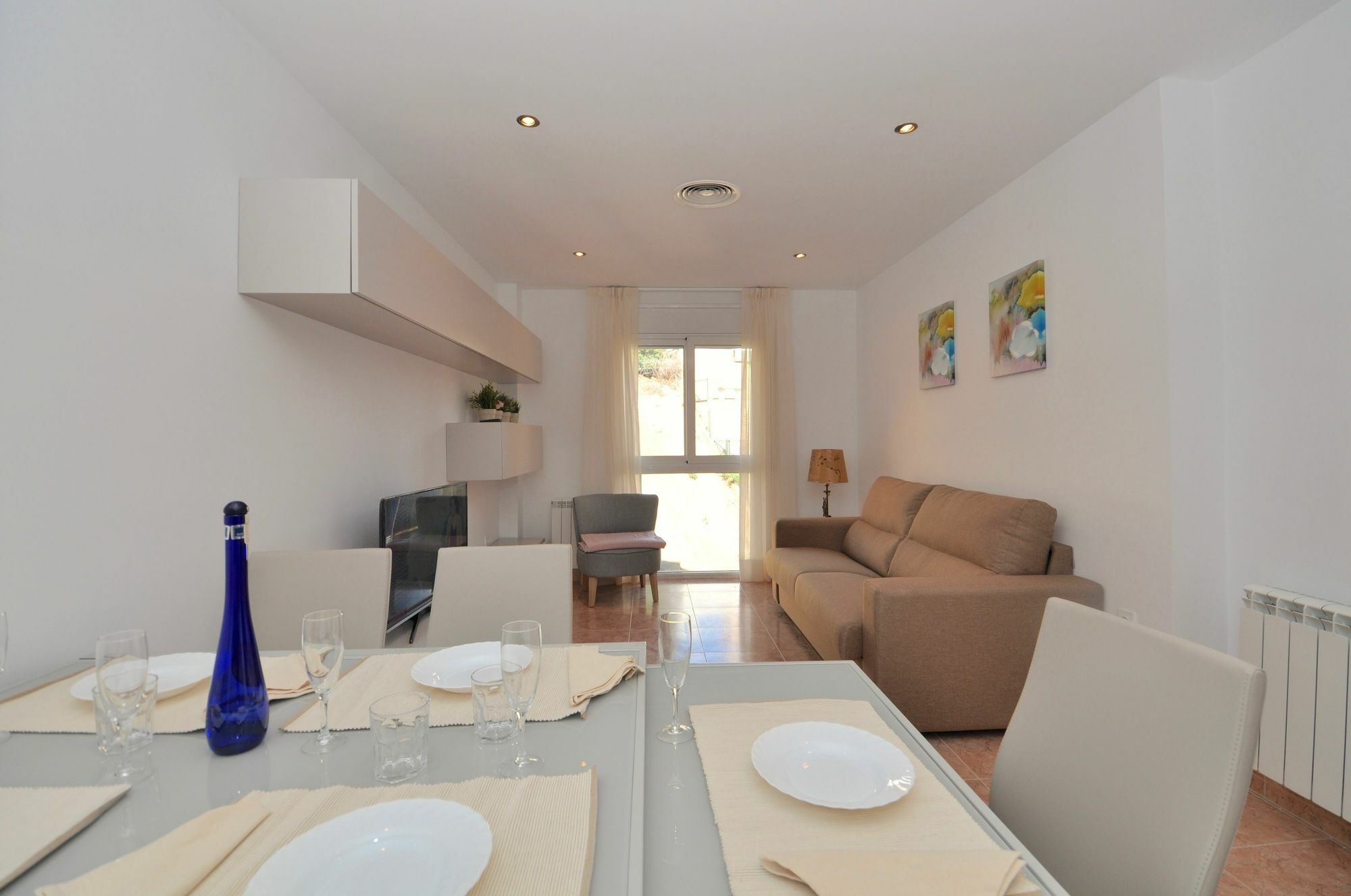 Apartament Duplex Llaverias Lloret de Mar Buitenkant foto