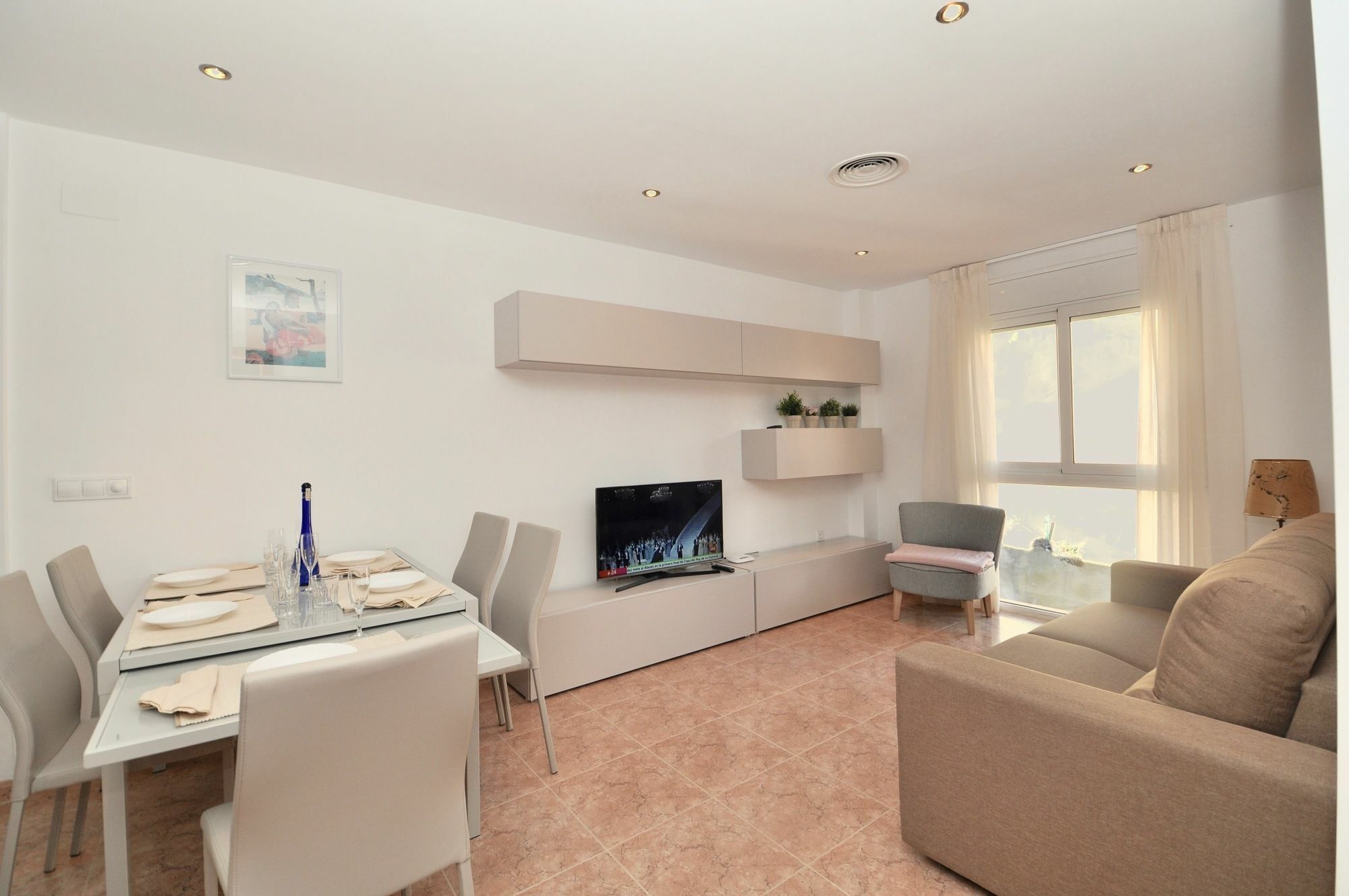 Apartament Duplex Llaverias Lloret de Mar Buitenkant foto