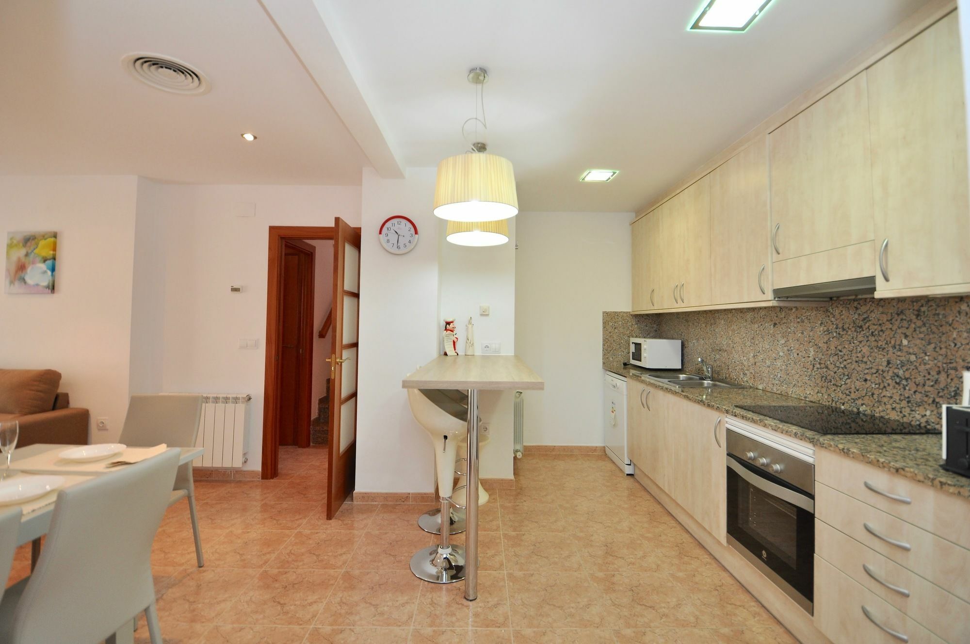 Apartament Duplex Llaverias Lloret de Mar Buitenkant foto