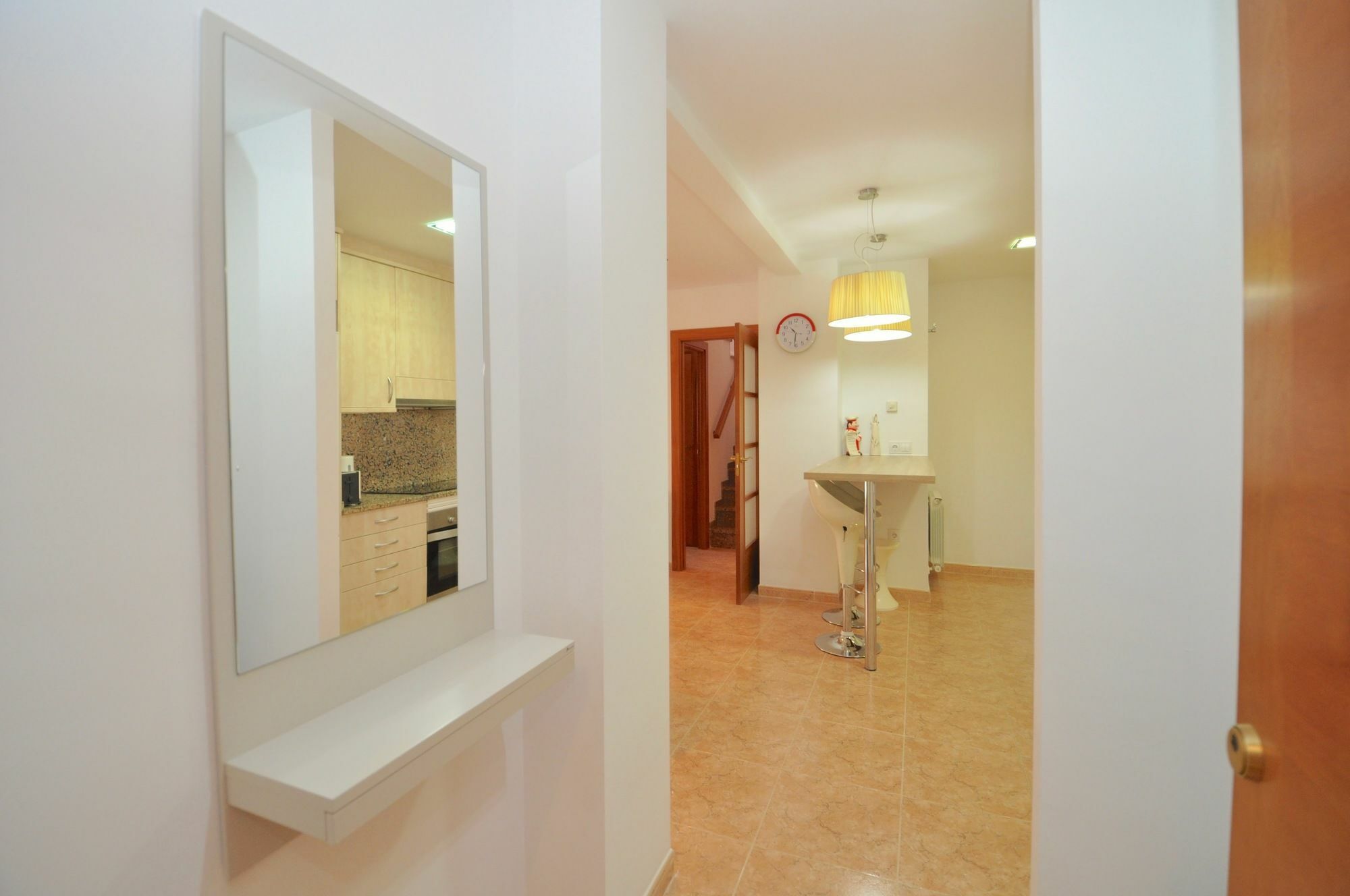 Apartament Duplex Llaverias Lloret de Mar Buitenkant foto