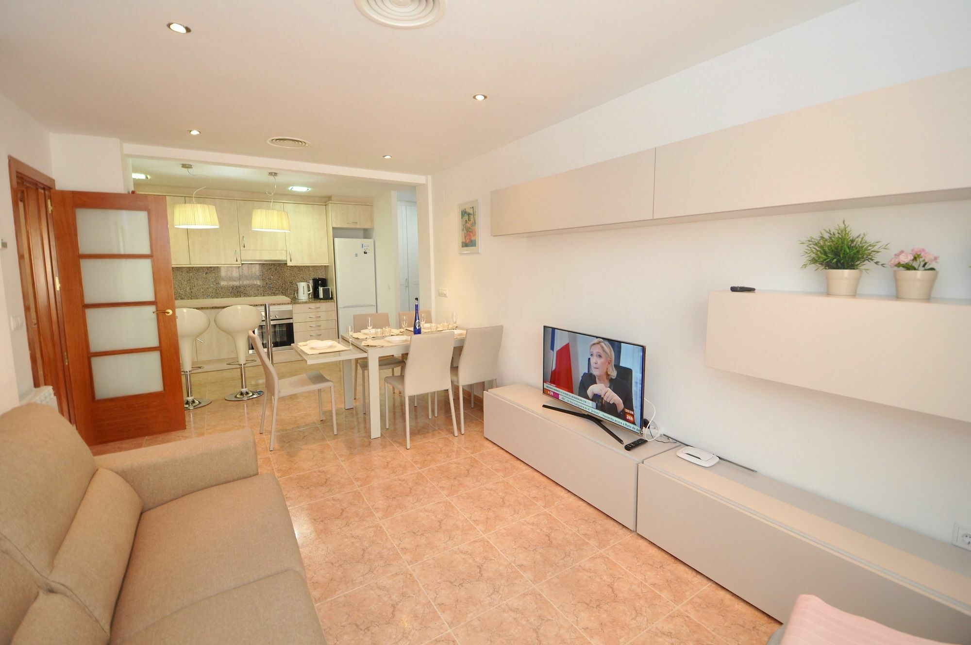 Apartament Duplex Llaverias Lloret de Mar Buitenkant foto