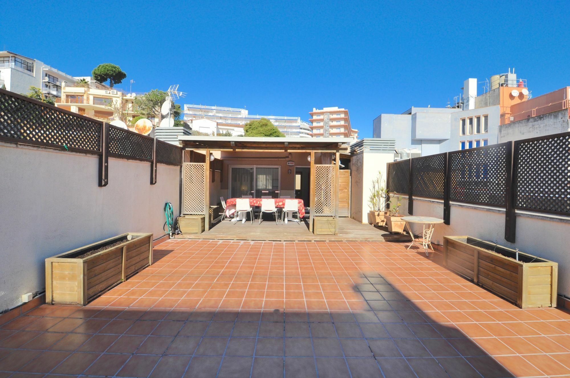 Apartament Duplex Llaverias Lloret de Mar Buitenkant foto
